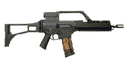 image of assault rifle