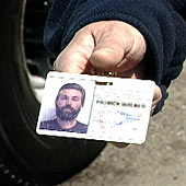 images of security badge