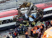 image of madrid train bombing 
