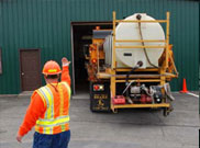 image of DOT maintenance area