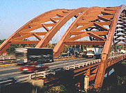 image of bridge in New York