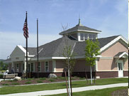 image of New York State rest area
