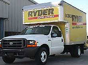 image of ryder rental truck