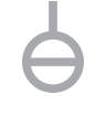 Agender symbol